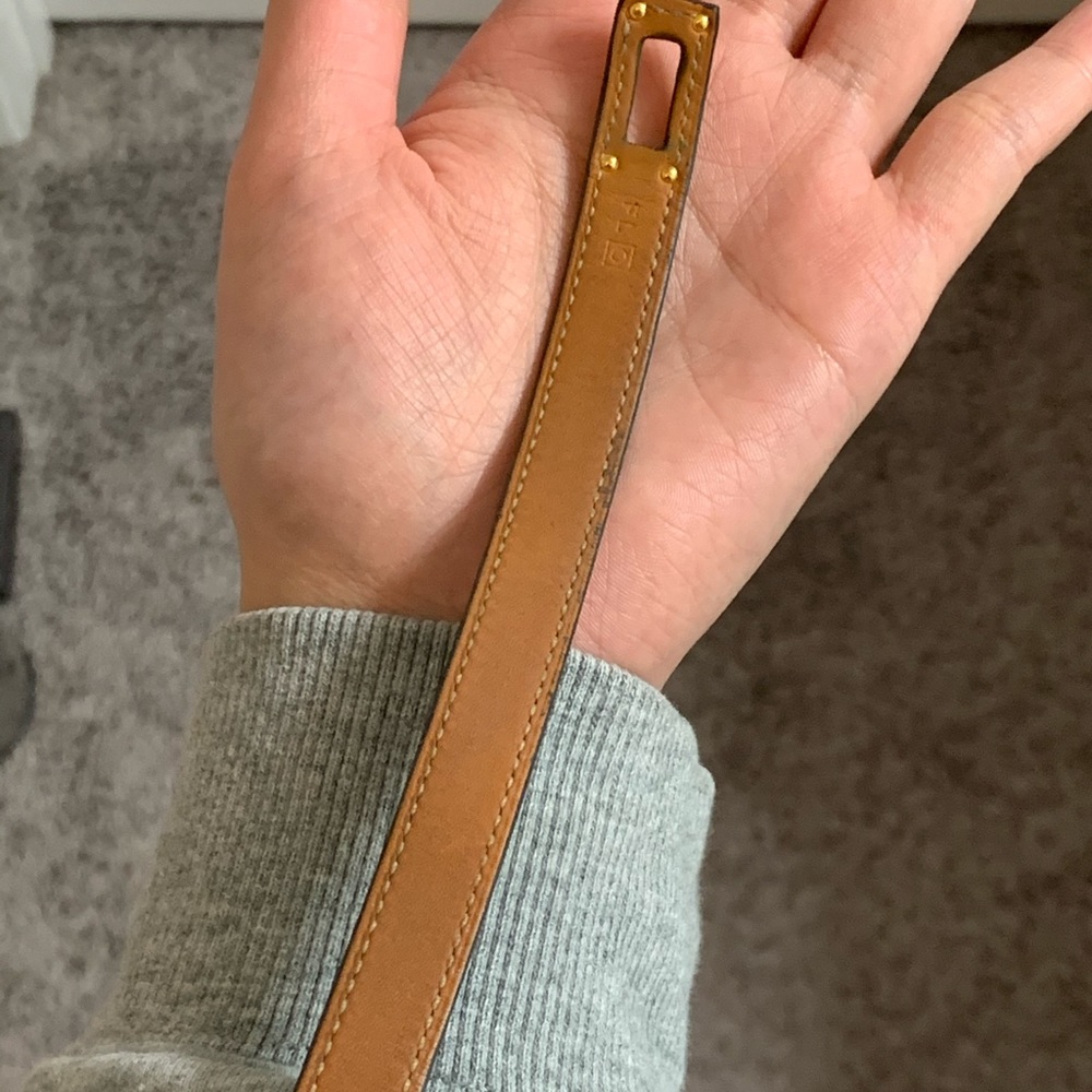 - SOLD OUT -AUTHENTIC HERMES KELLY DOUBLE TOUR BLACK - Picture 8 of 8